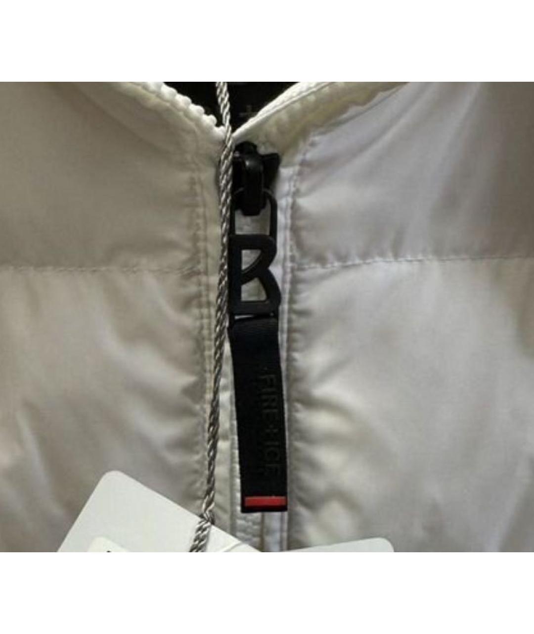 BOGNER Белая полиамидовая куртка, фото 4