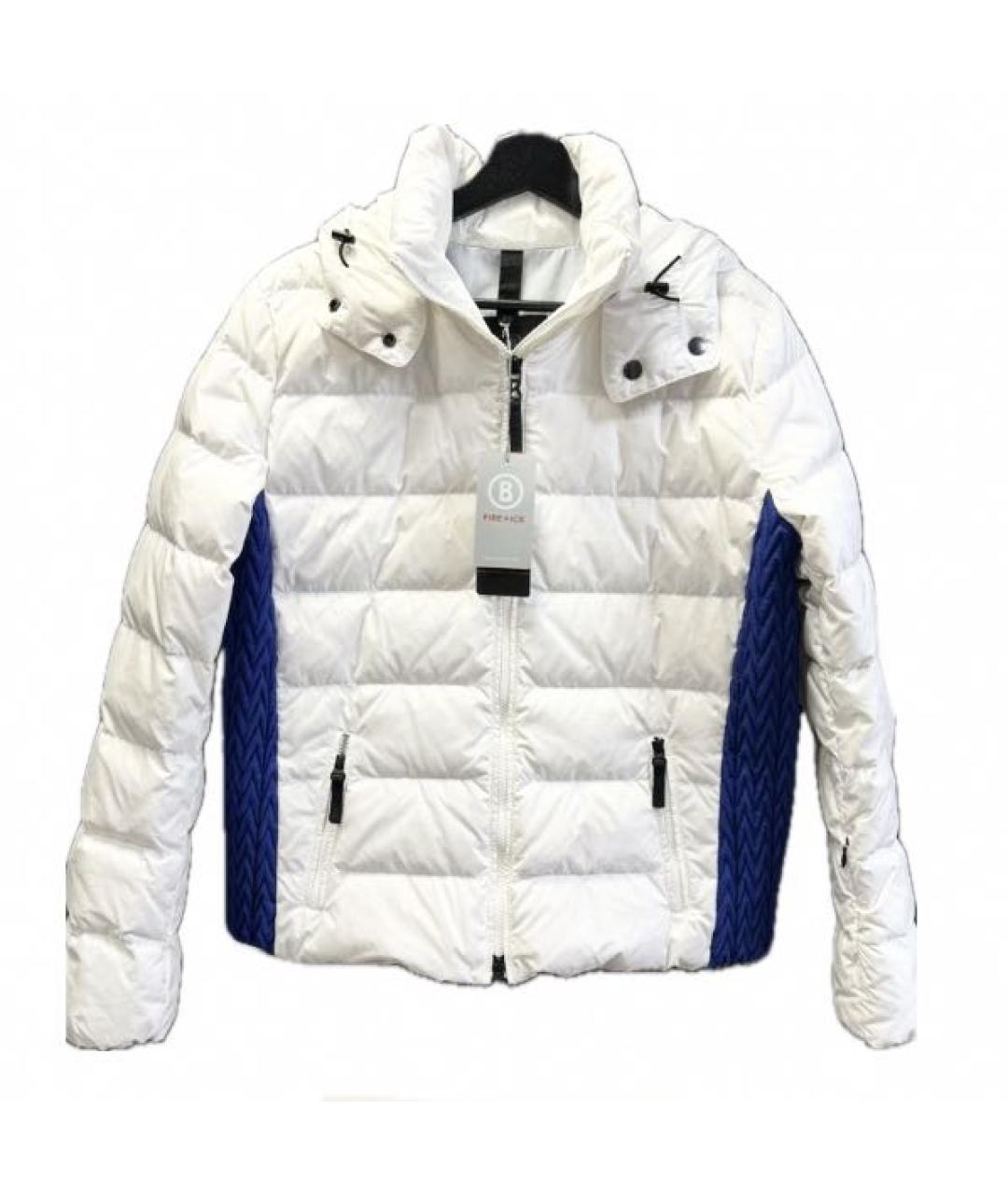 BOGNER Белая полиамидовая куртка, фото 6