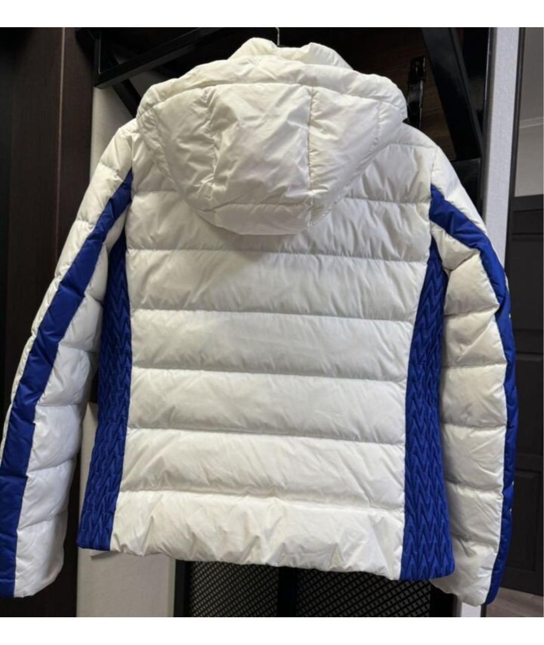 BOGNER Белая полиамидовая куртка, фото 2