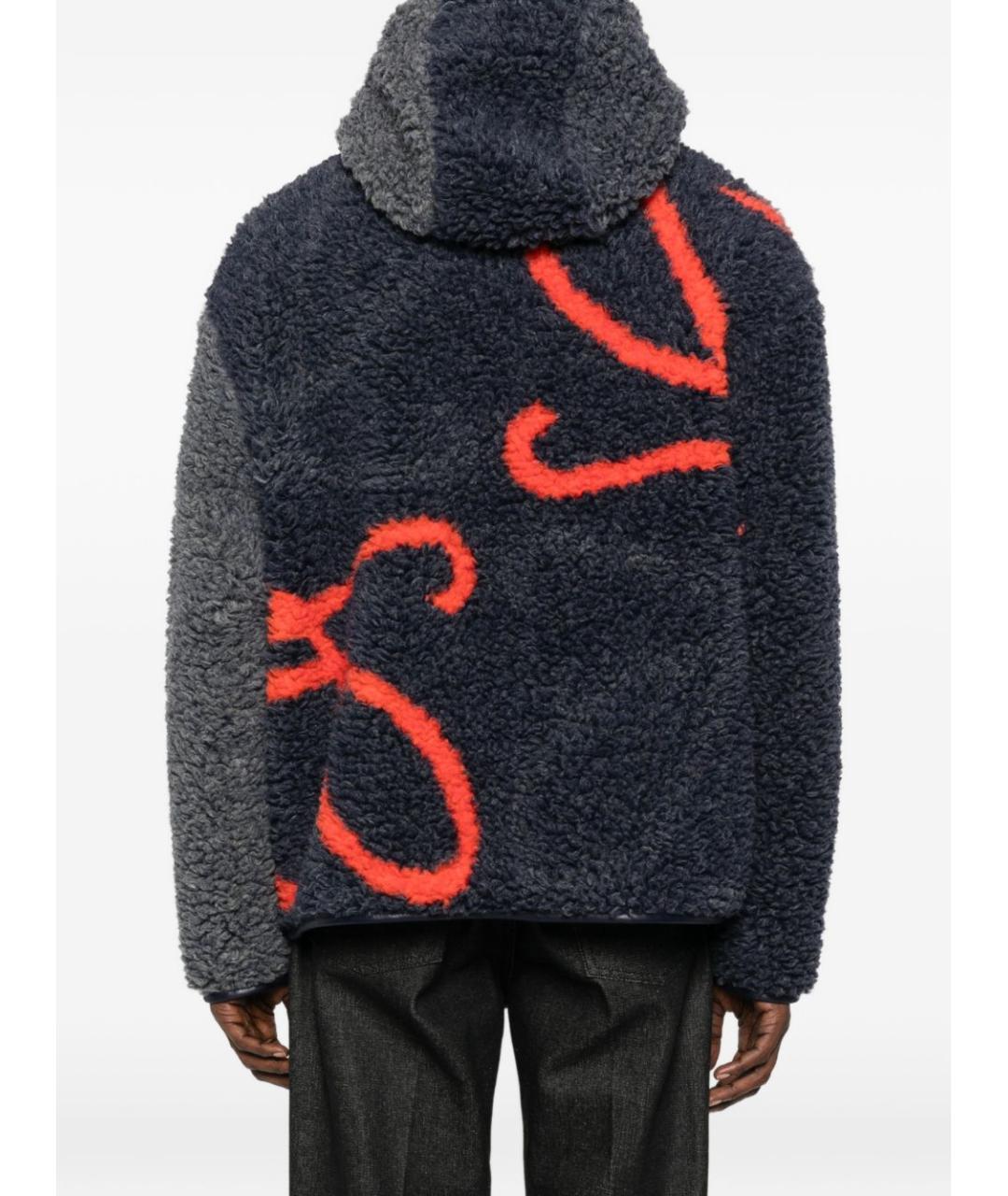 LOEWE Мульти шерстяная куртка, фото 3