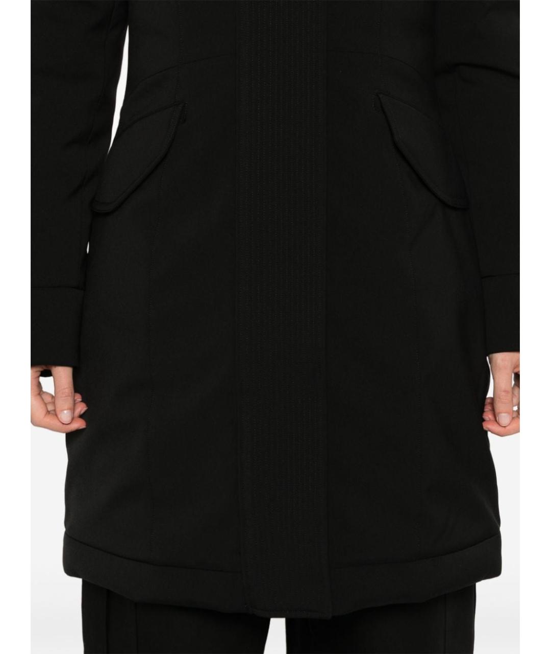 PEUTEREY Черная полиэстеровая парка, фото 2