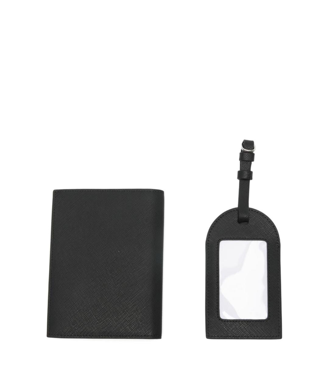 EMPORIO ARMANI Черный брелок, фото 3