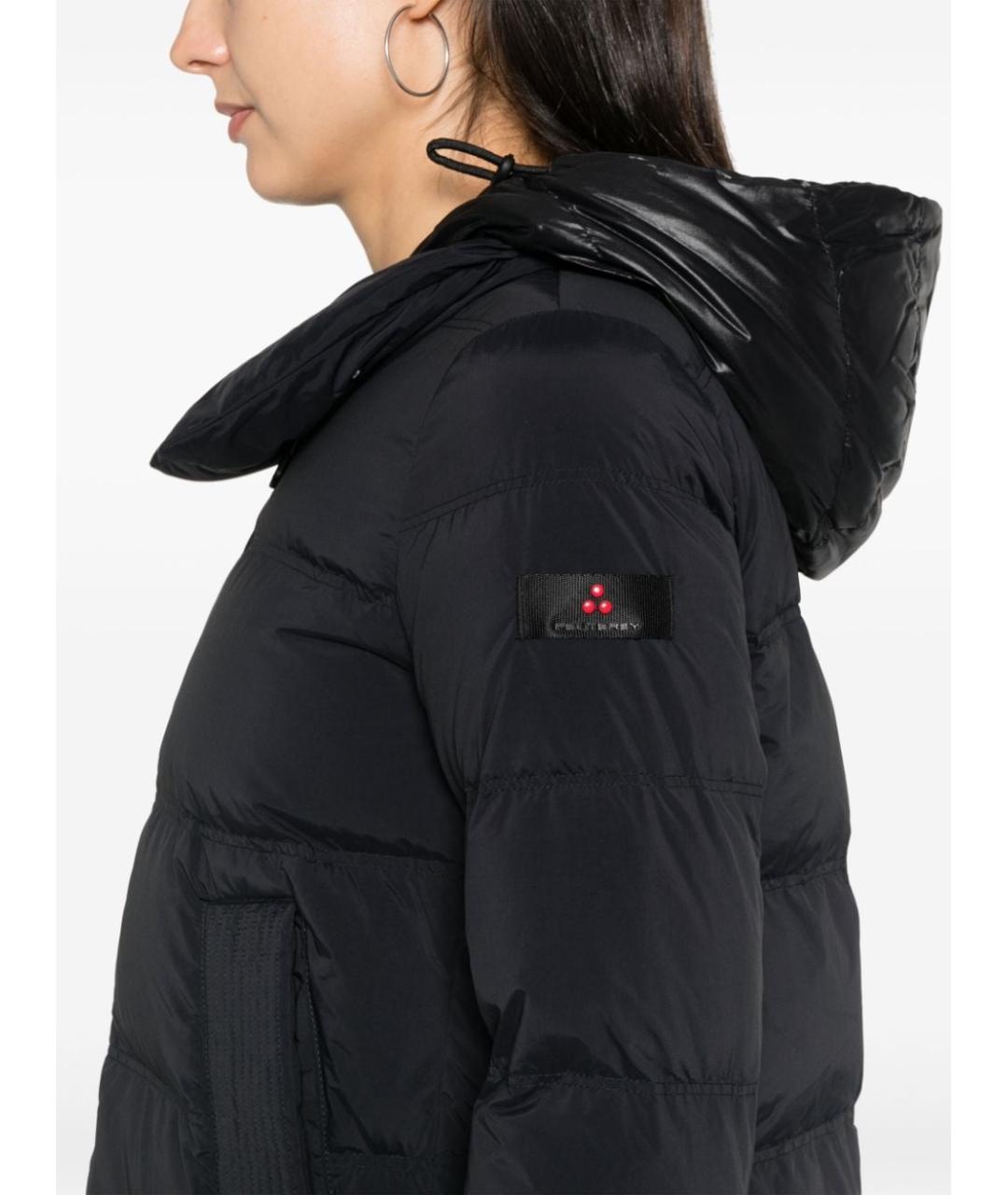 PEUTEREY Черный полиамидовый пуховик, фото 2