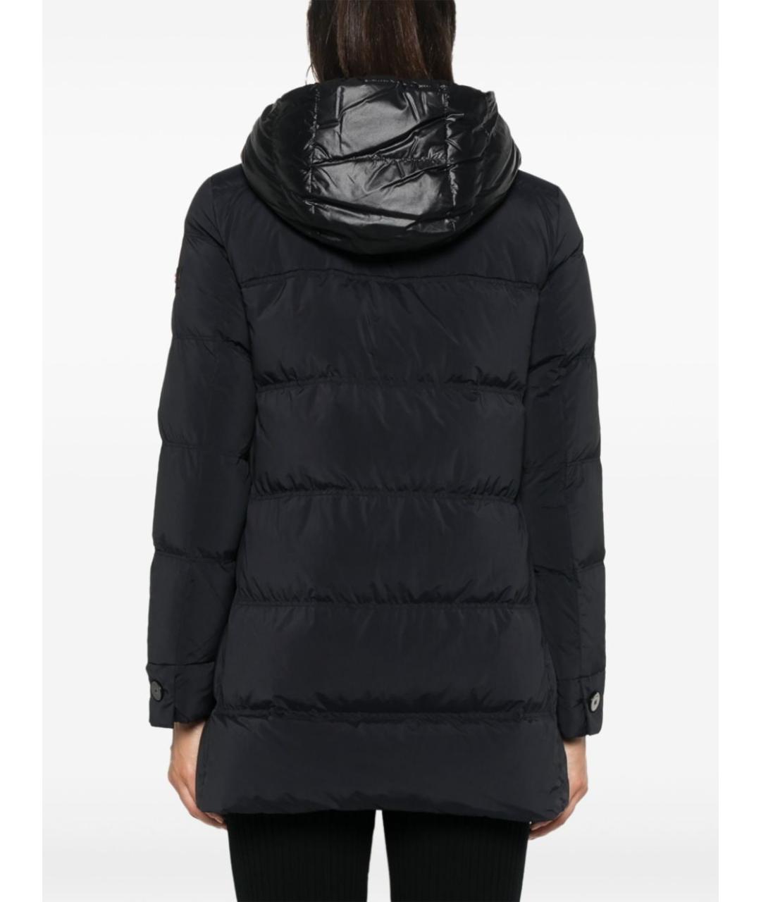 PEUTEREY Черный полиамидовый пуховик, фото 4