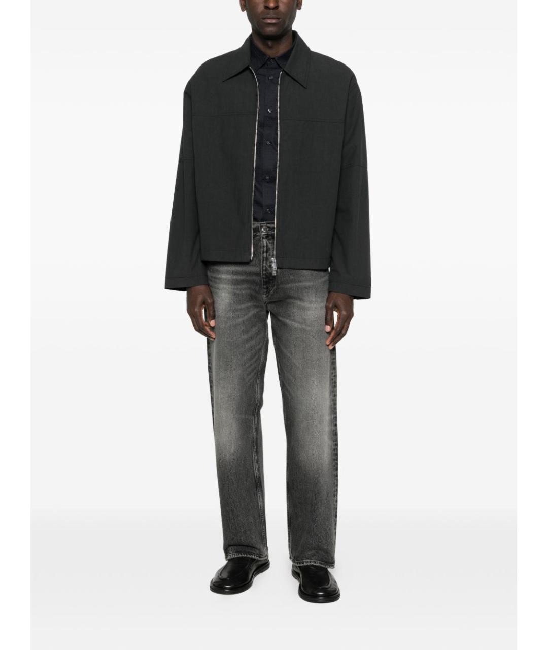 EMPORIO ARMANI Синяя хлопковая классическая рубашка, фото 4