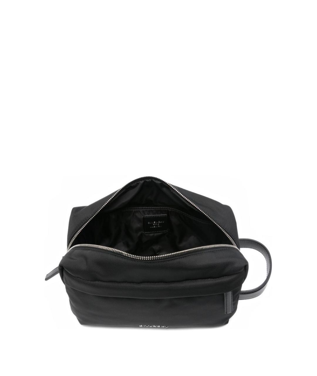 GIVENCHY Черная тканевая барсетка, фото 3