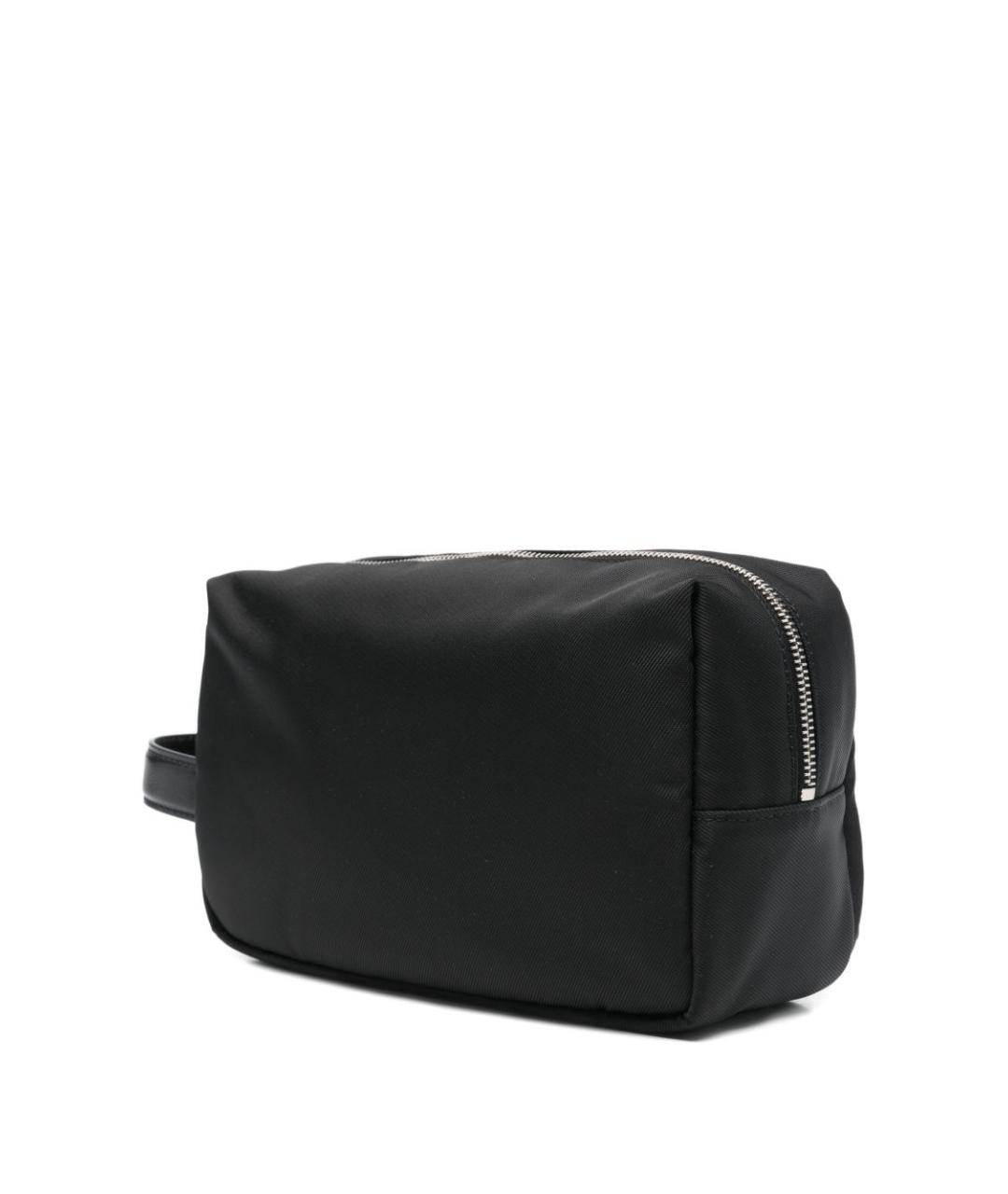 GIVENCHY Черная тканевая барсетка, фото 2