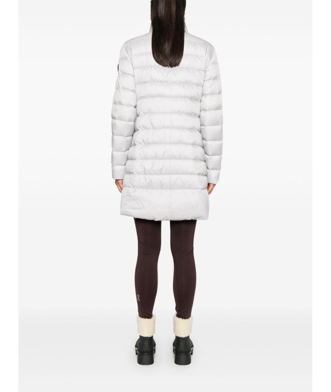 PEUTEREY Серый полиамидовый пуховик, фото 5