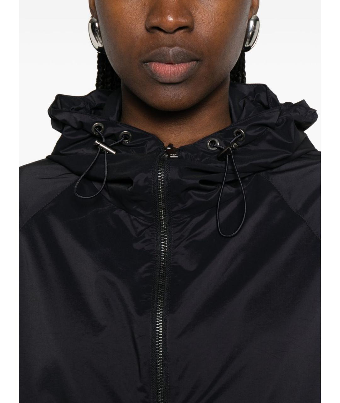 EMPORIO ARMANI Синяя полиамидовая куртка, фото 2