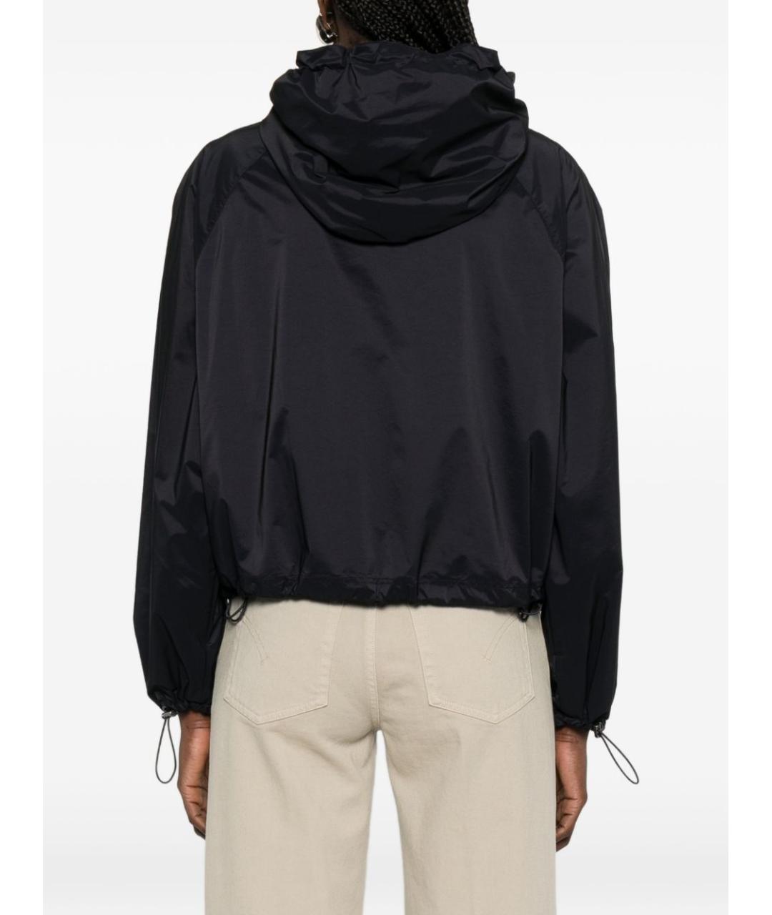 EMPORIO ARMANI Синяя полиамидовая куртка, фото 3