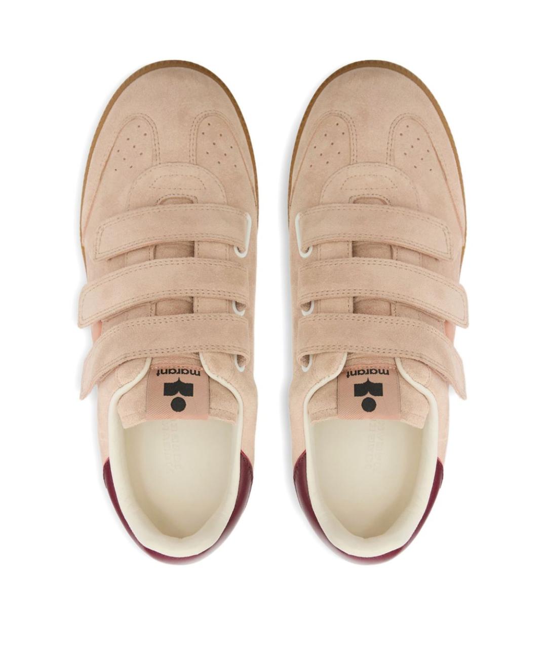 ISABEL MARANT Розовые замшевые кеды, фото 4