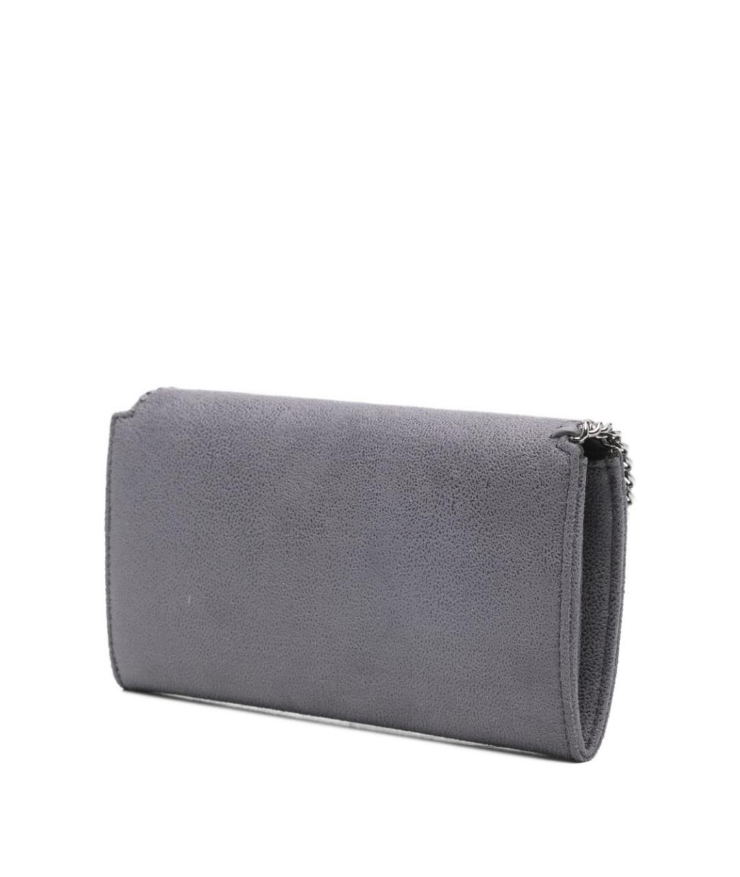 STELLA MCCARTNEY Серый кошелек, фото 5