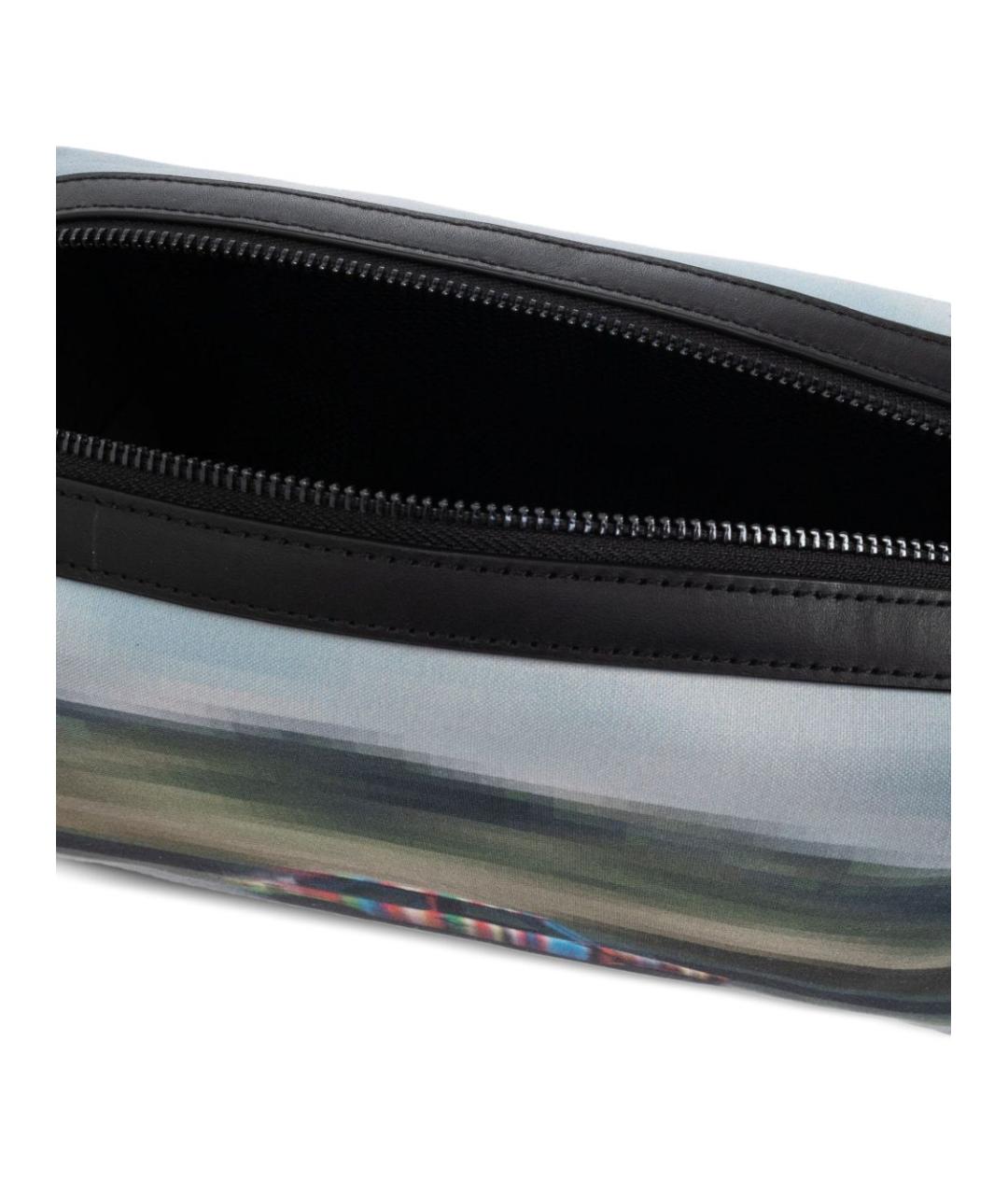 PAUL SMITH Мульти синтетическая барсетка, фото 4