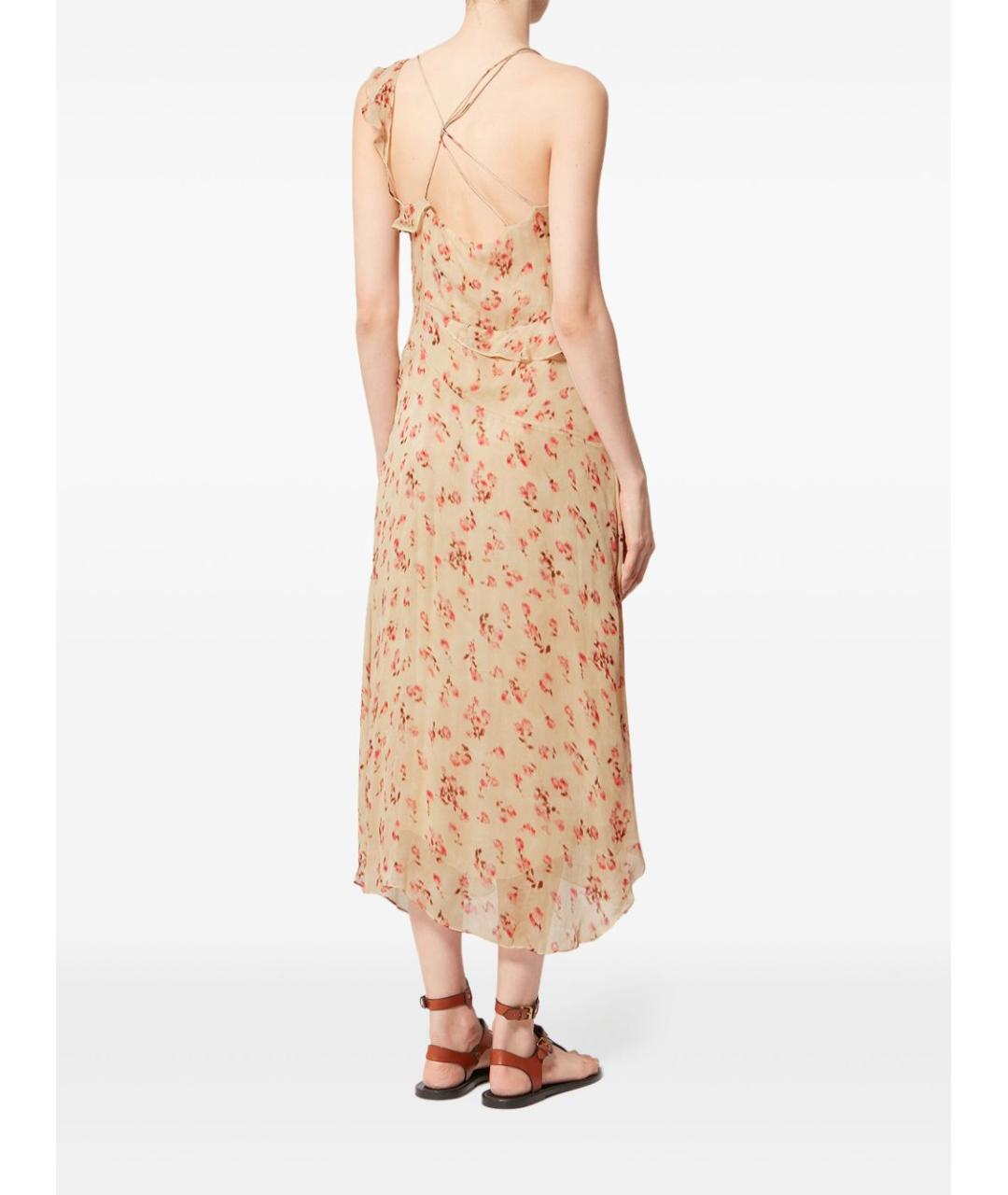 ISABEL MARANT ETOILE Мульти вискозное повседневное платье, фото 5