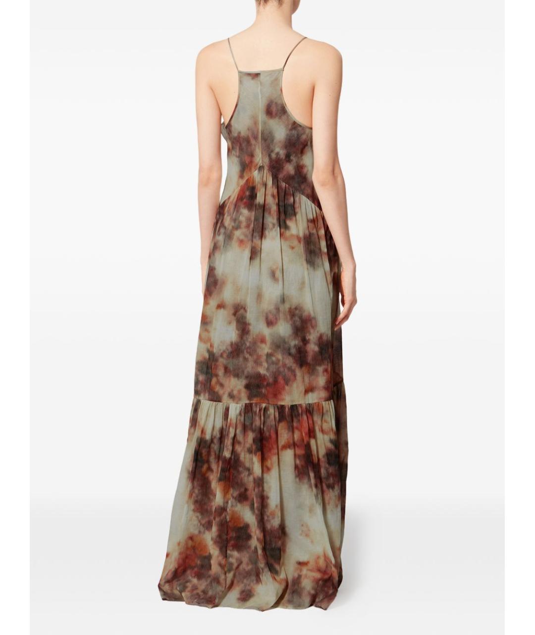 ISABEL MARANT ETOILE Бежевое хлопковое платье, фото 3