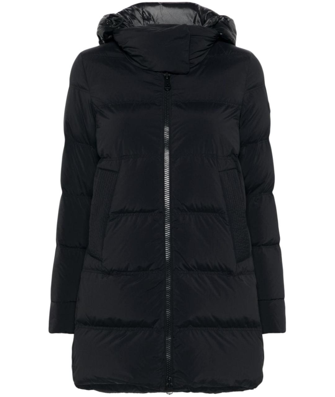 PEUTEREY Черный полиамидовый пуховик, фото 1