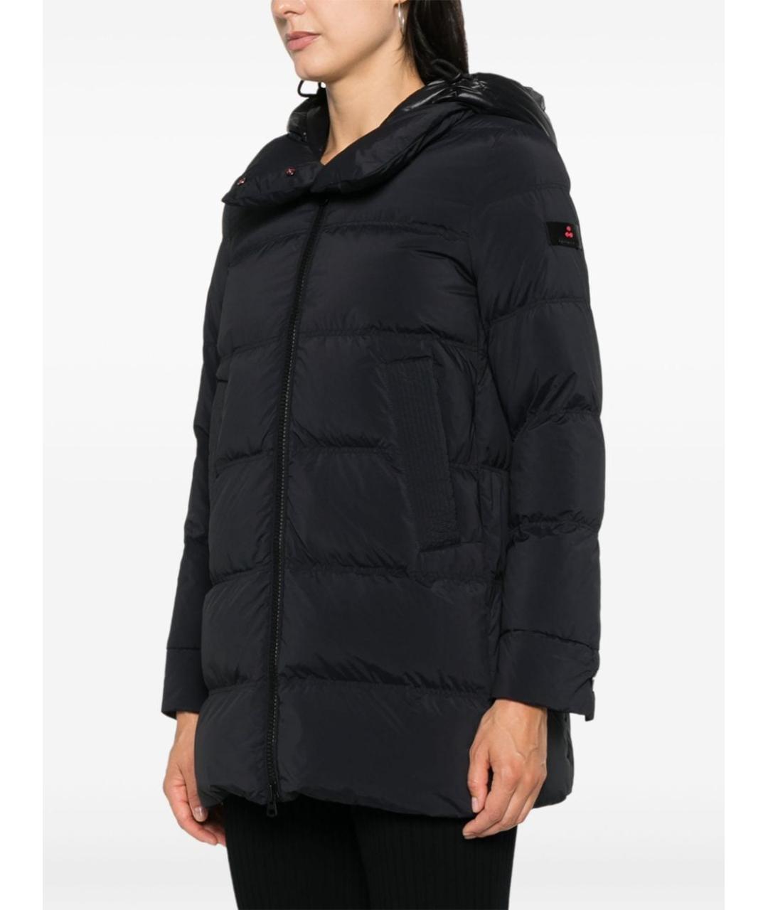 PEUTEREY Черный полиамидовый пуховик, фото 3