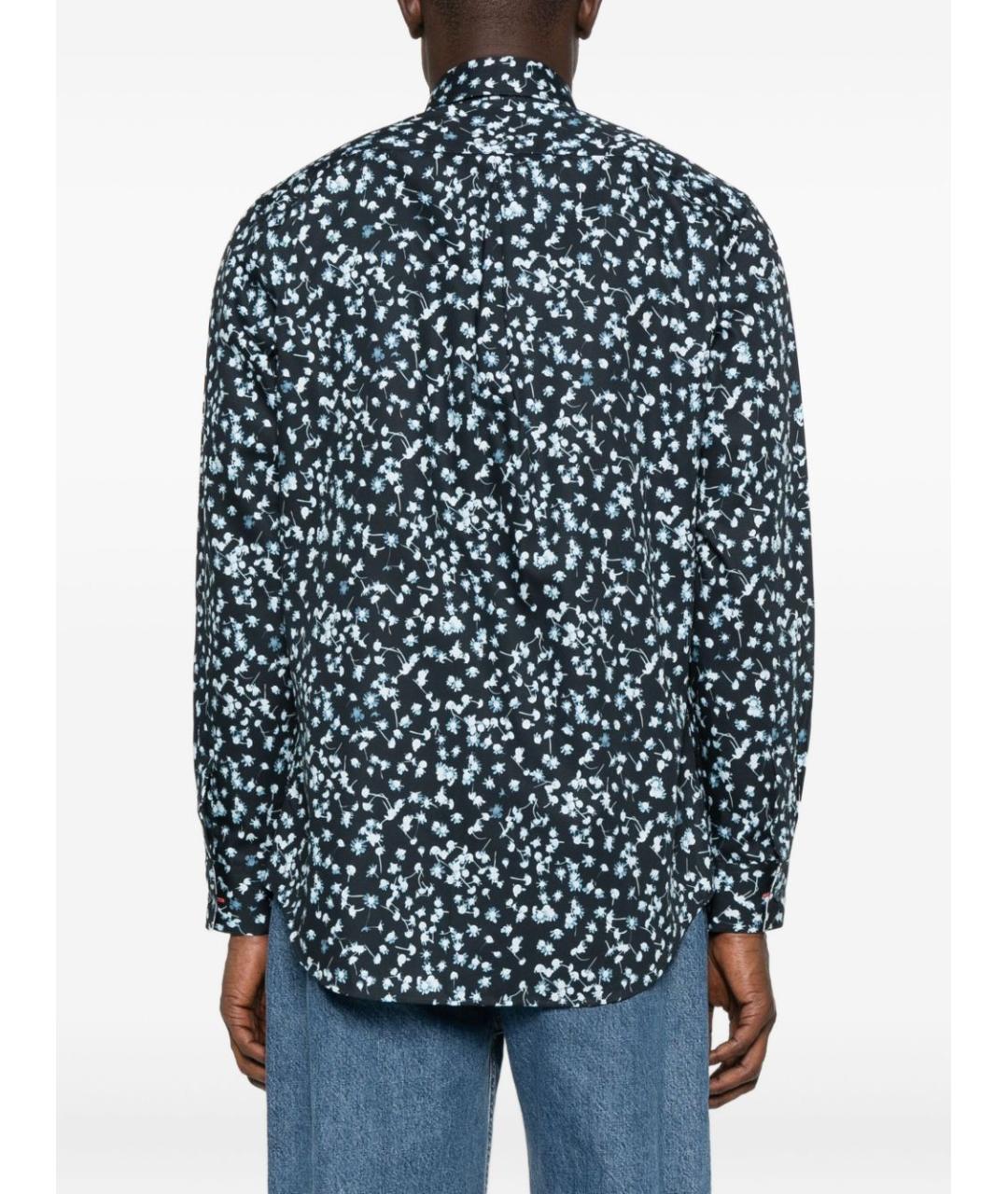 PAUL SMITH Мульти шелковая кэжуал рубашка, фото 2