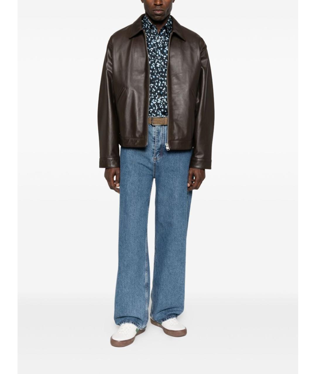 PAUL SMITH Мульти шелковая кэжуал рубашка, фото 4