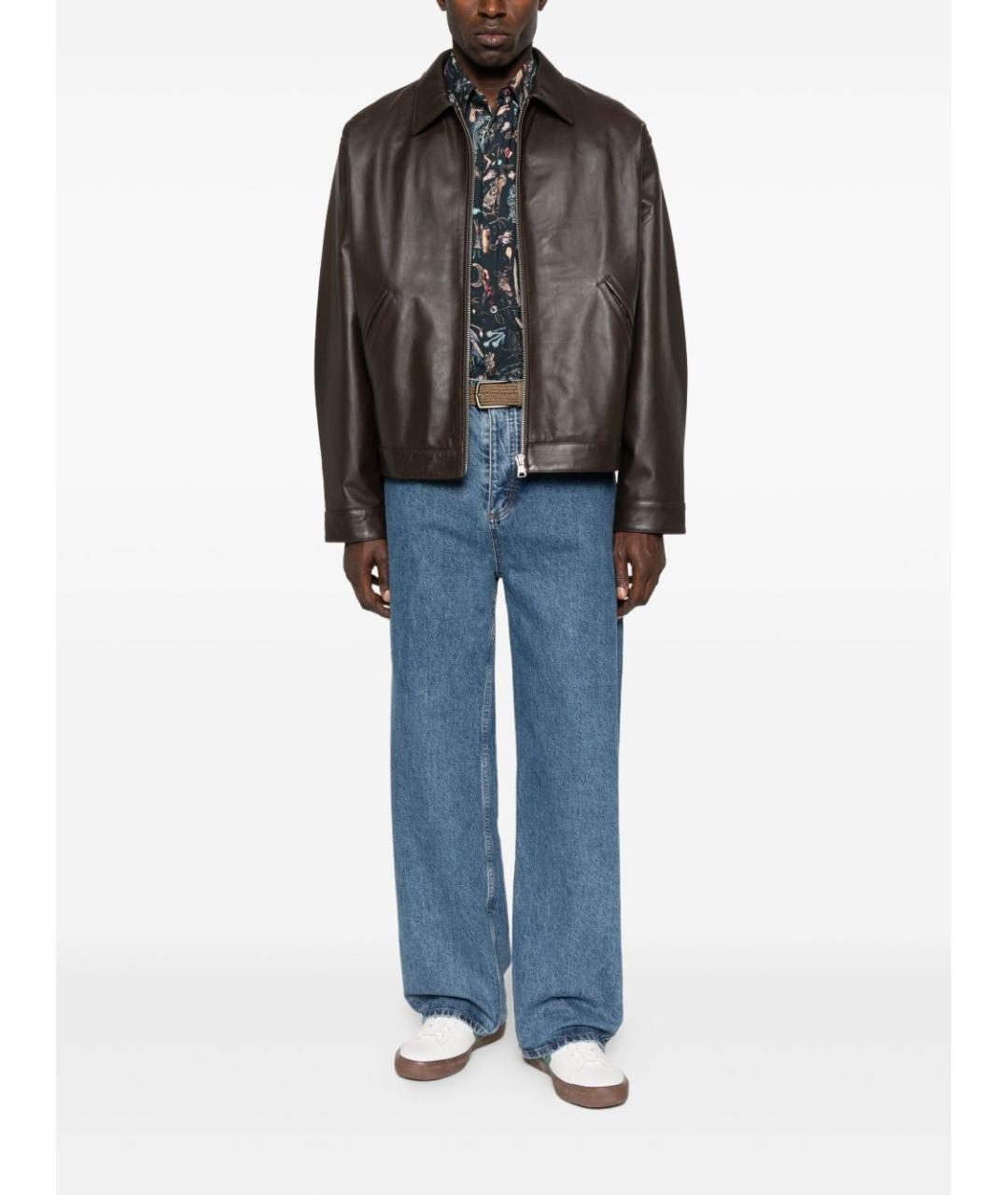 PAUL SMITH Мульти хлопковая кэжуал рубашка, фото 5