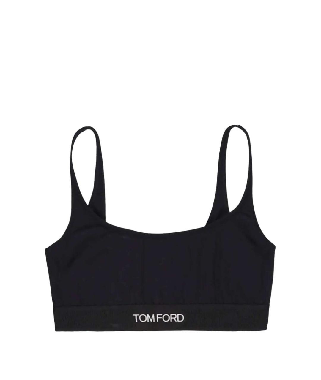 TOM FORD Черный бюстгалтеры, фото 1