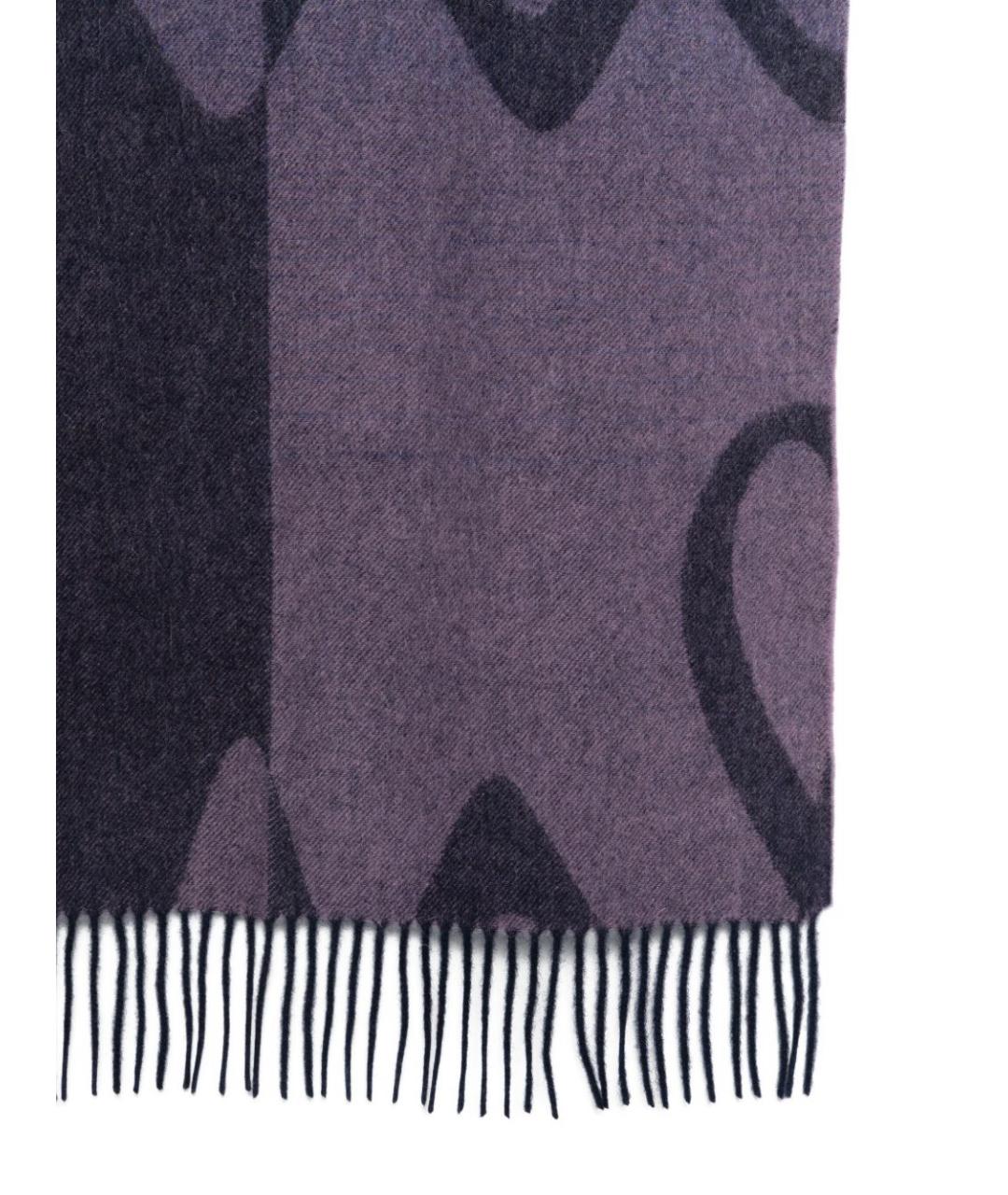 PAUL SMITH Мульти кашемировый шарф, фото 2