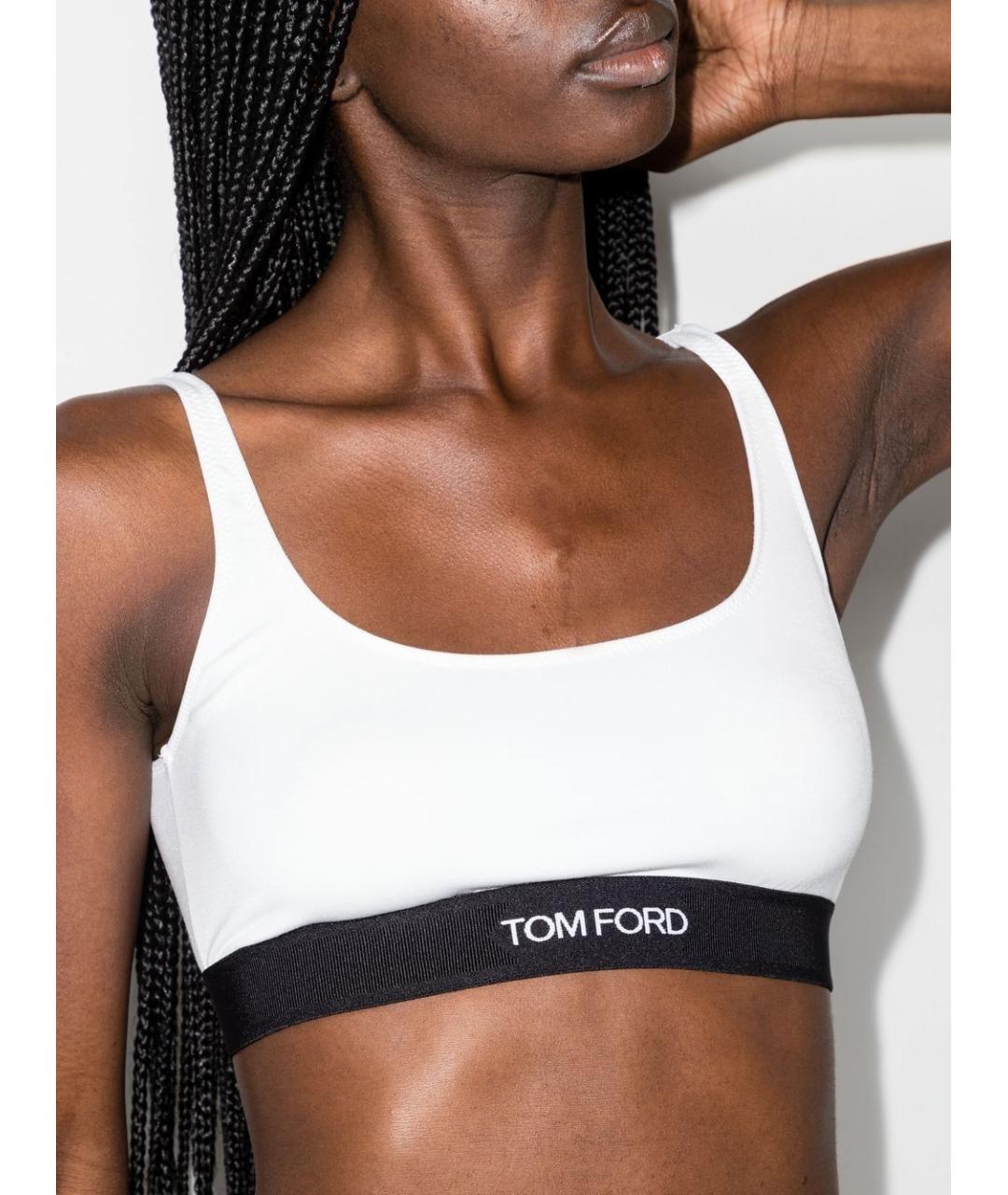 TOM FORD Белый бюстгалтеры, фото 4