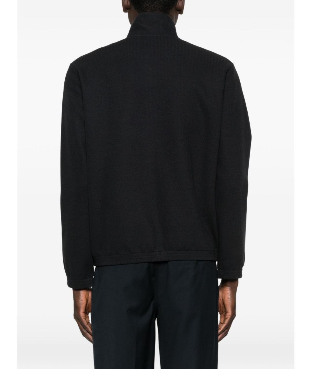 EMPORIO ARMANI Синяя хлопковая куртка, фото 3