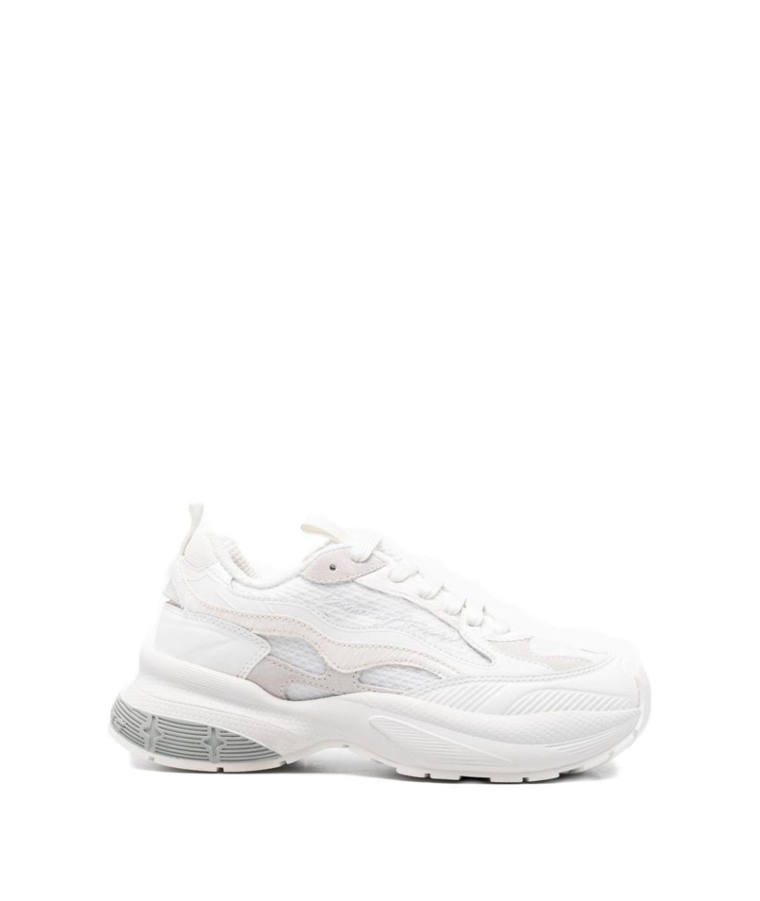 EMPORIO ARMANI Белые кожаные кроссовки, фото 1