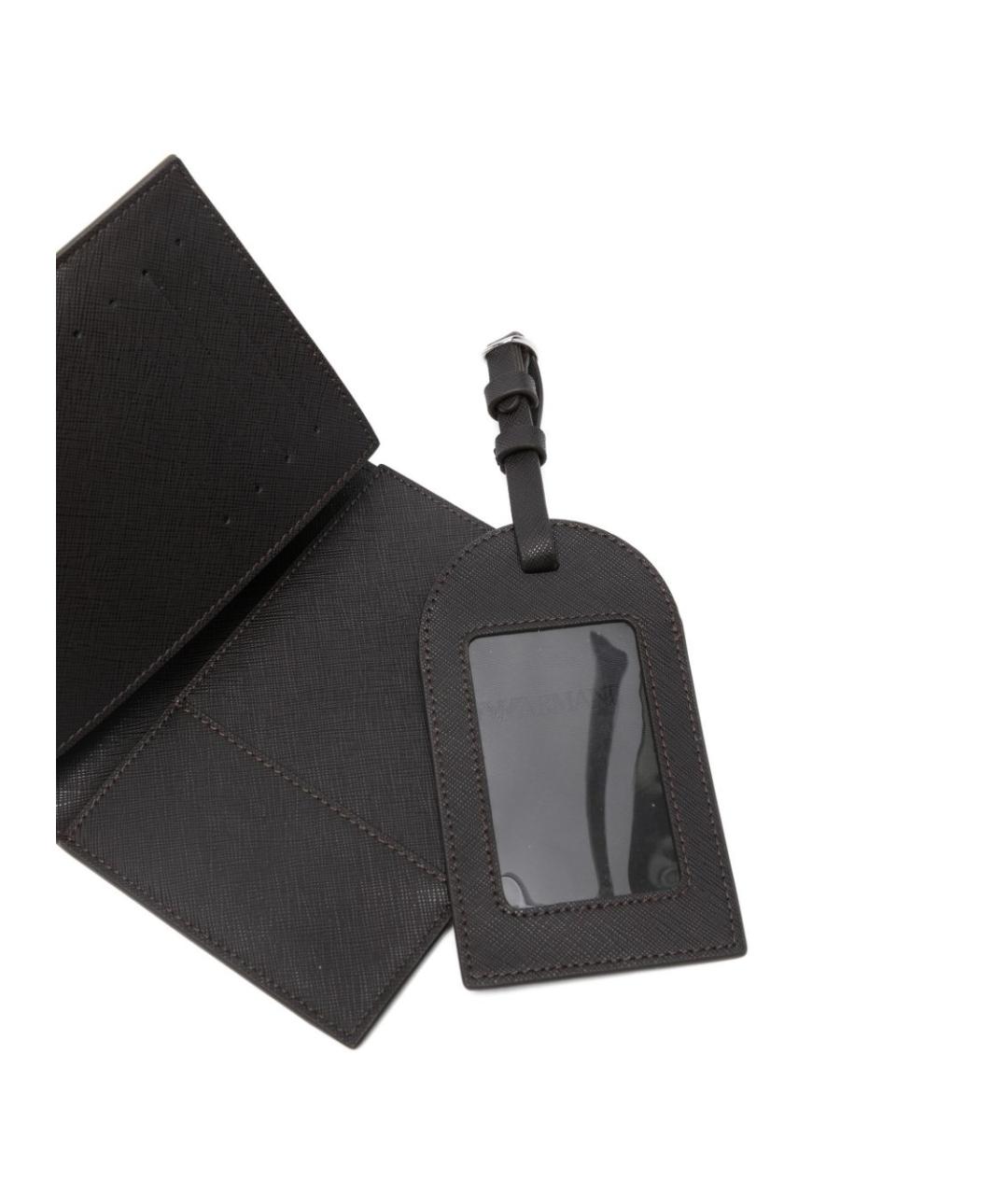 EMPORIO ARMANI Серый кошелек, фото 2