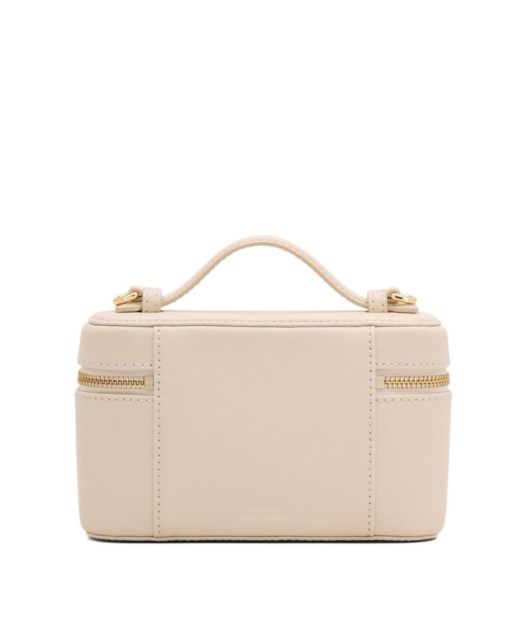 MARC JACOBS Бежевая кожаная сумка тоут, фото 3