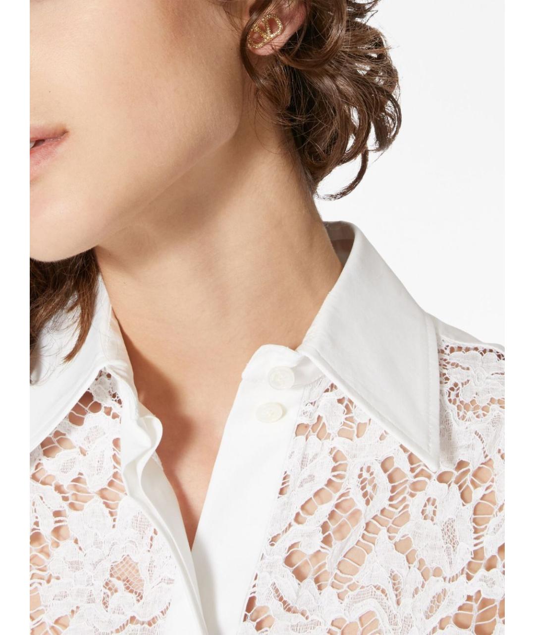 VALENTINO Золотые металлические серьги, фото 3