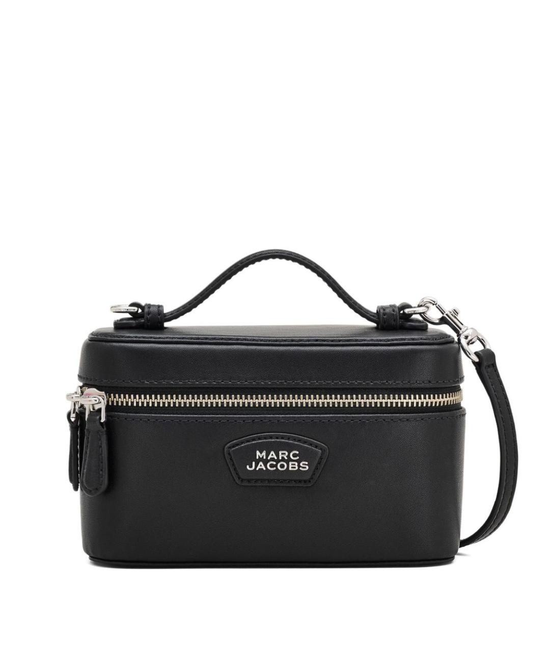 MARC JACOBS Черная кожаная сумка через плечо, фото 1