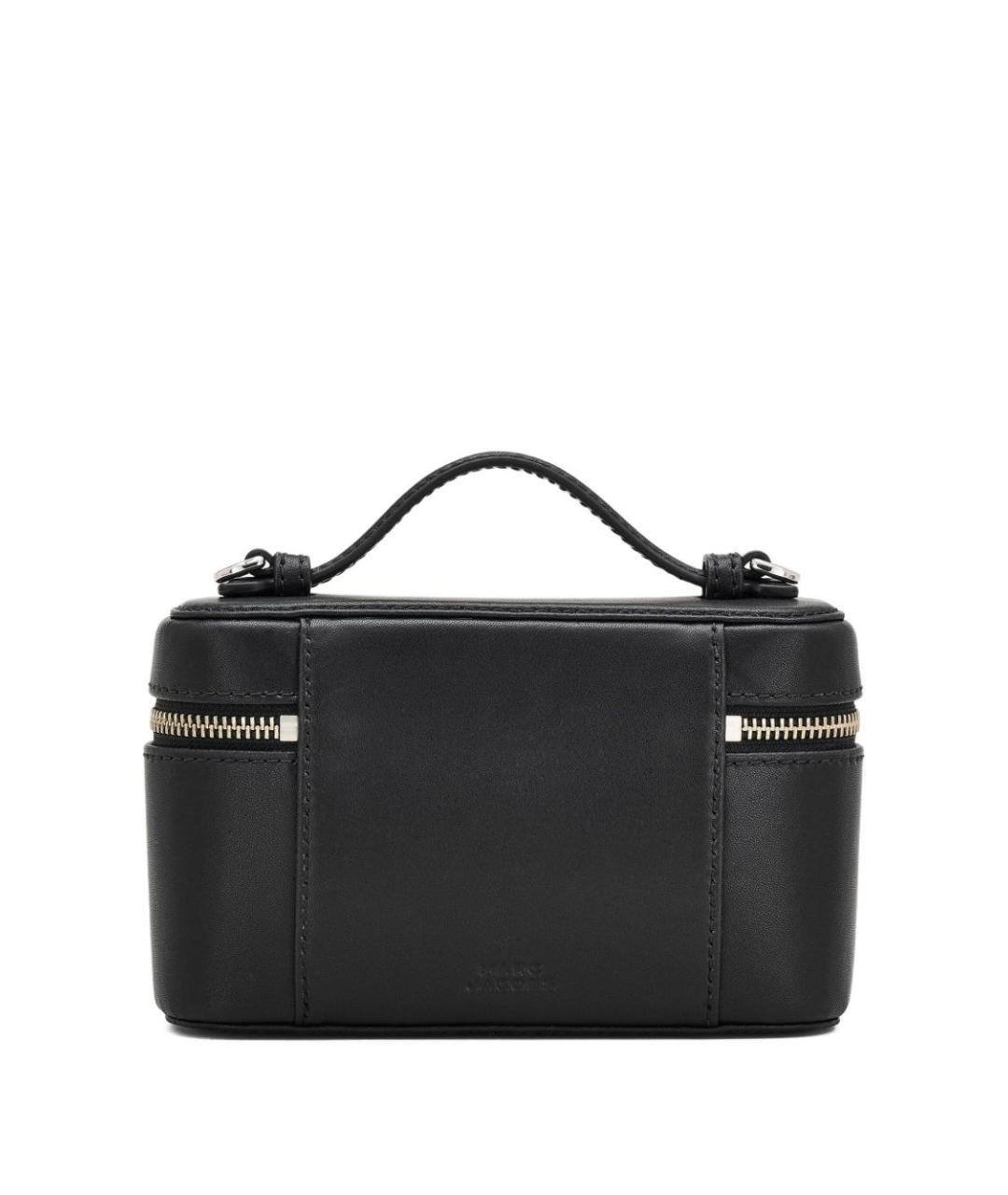 MARC JACOBS Черная кожаная сумка через плечо, фото 4