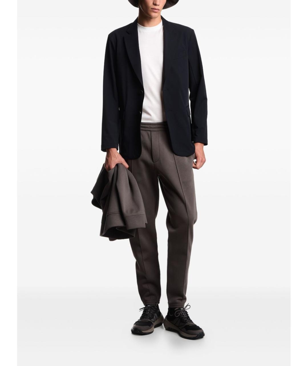 EMPORIO ARMANI Белая хлопковая футболка, фото 2