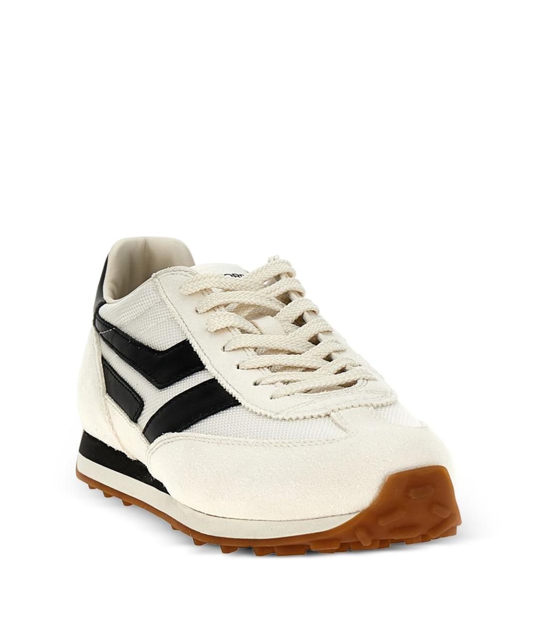 TOM FORD Белые низкие кроссовки / кеды, фото 2