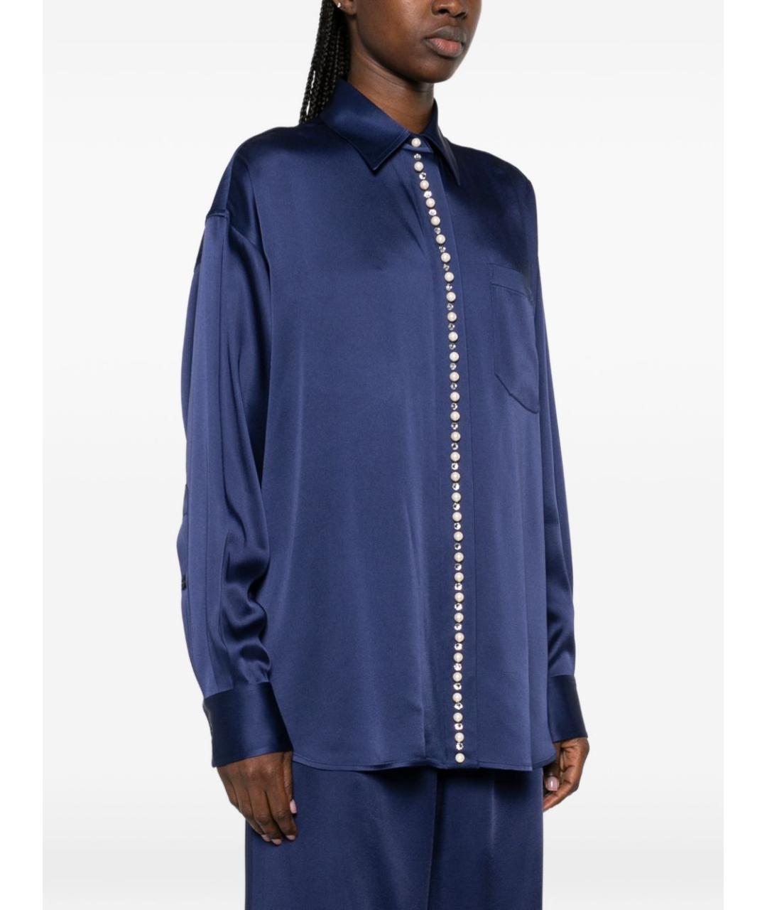 STELLA MCCARTNEY Синяя рубашка, фото 2