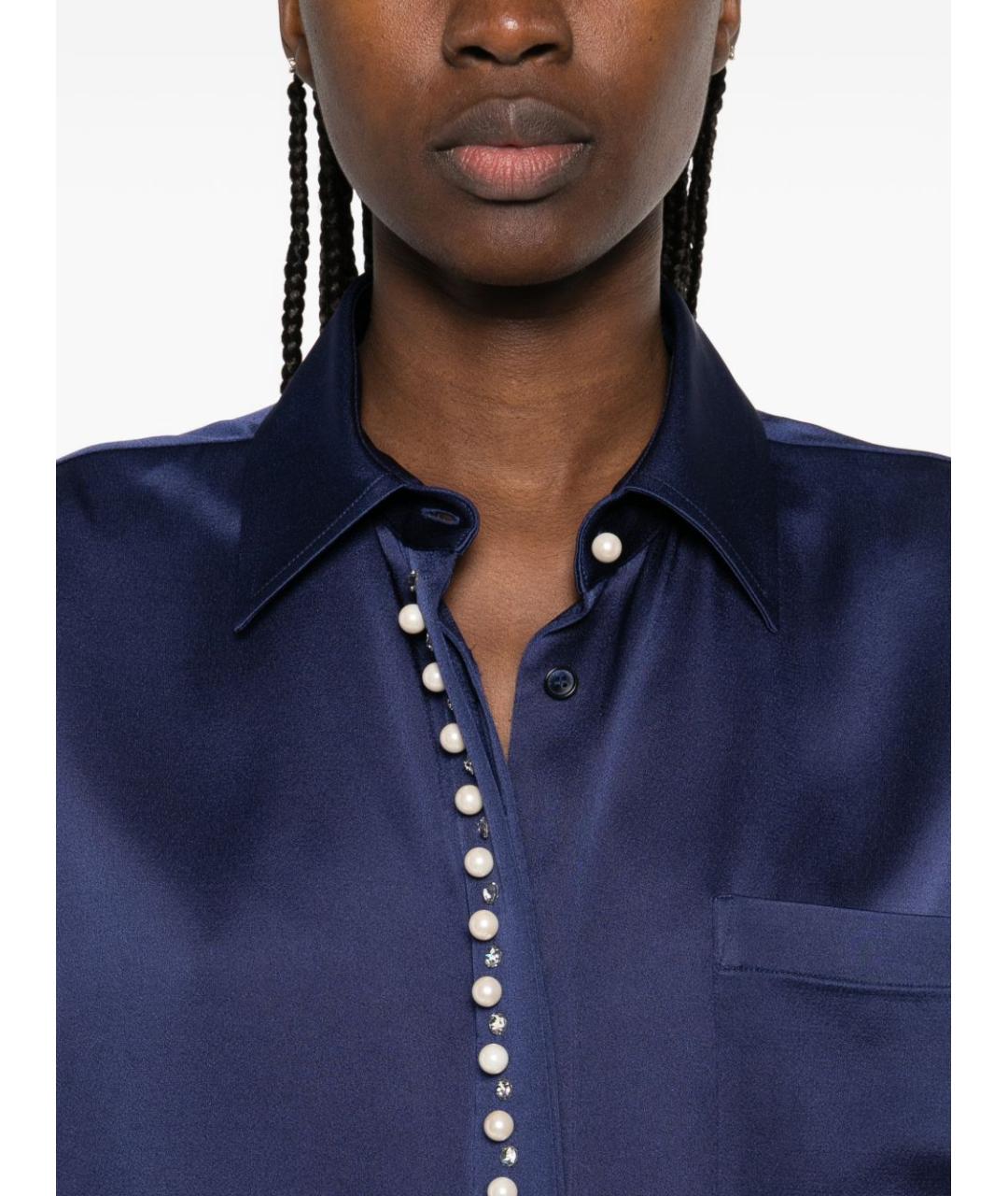 STELLA MCCARTNEY Синяя рубашка, фото 5