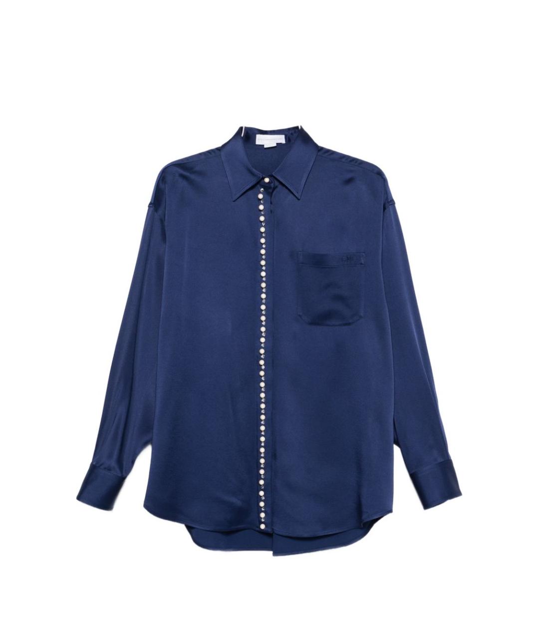 STELLA MCCARTNEY Синяя рубашка, фото 1