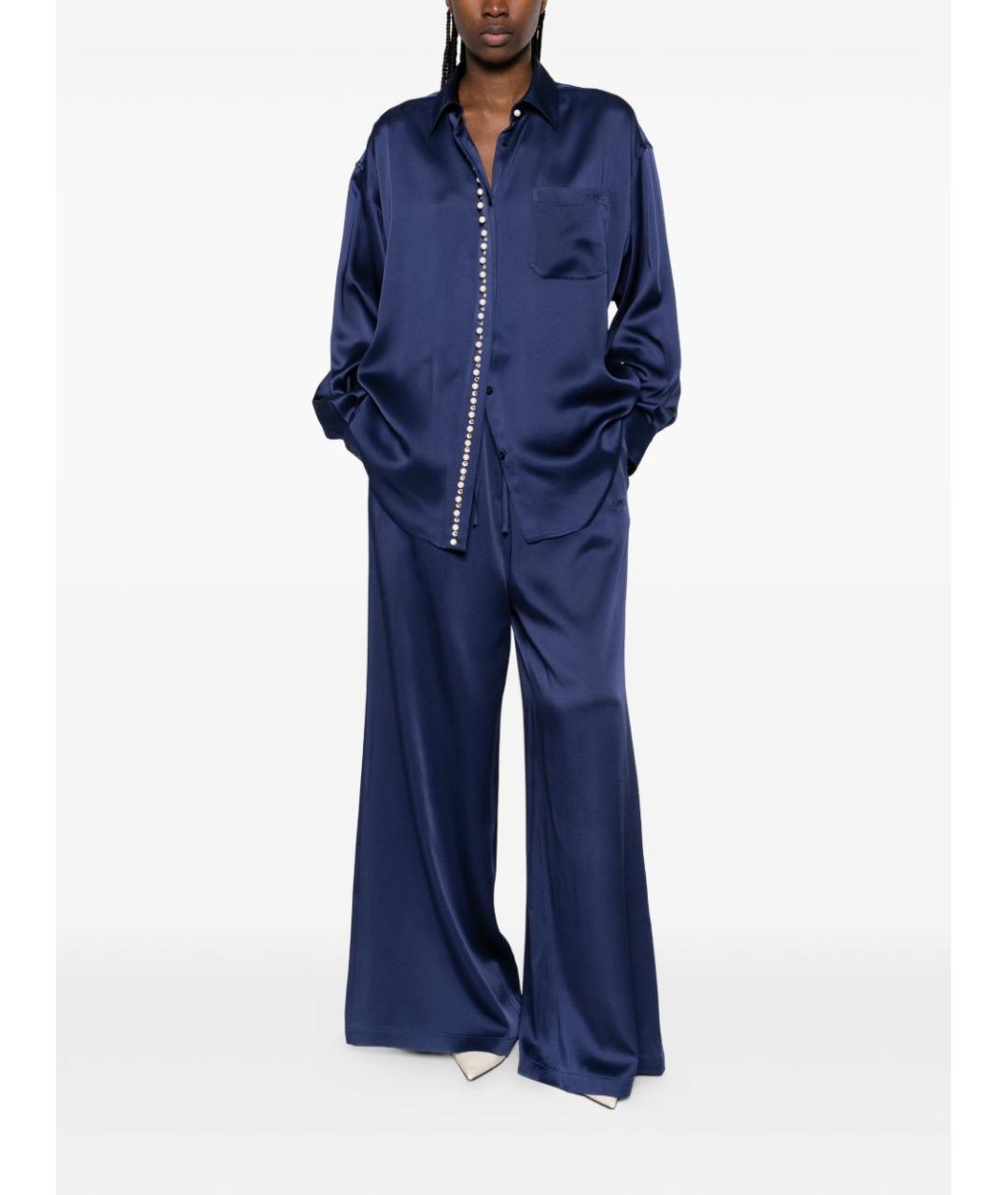 STELLA MCCARTNEY Синяя рубашка, фото 4