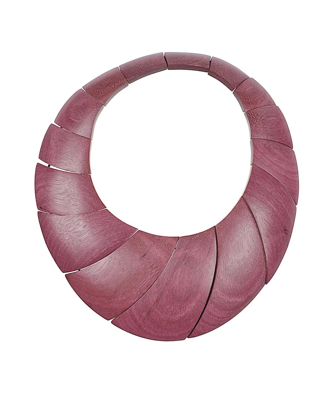 MONIES Бордовое колье, фото 1