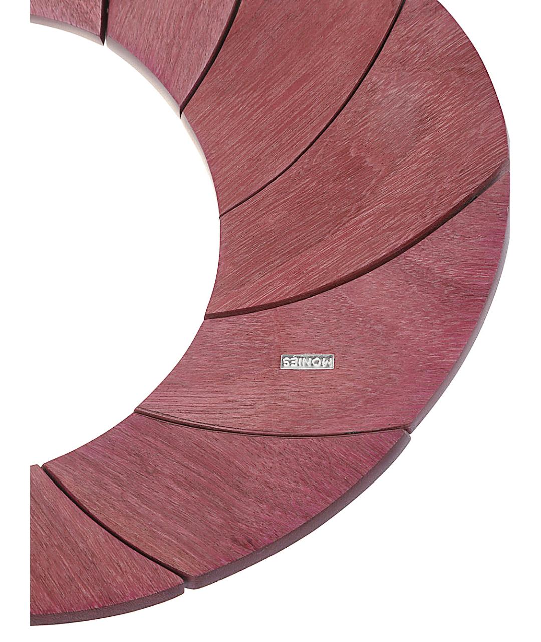 MONIES Бордовое колье, фото 2