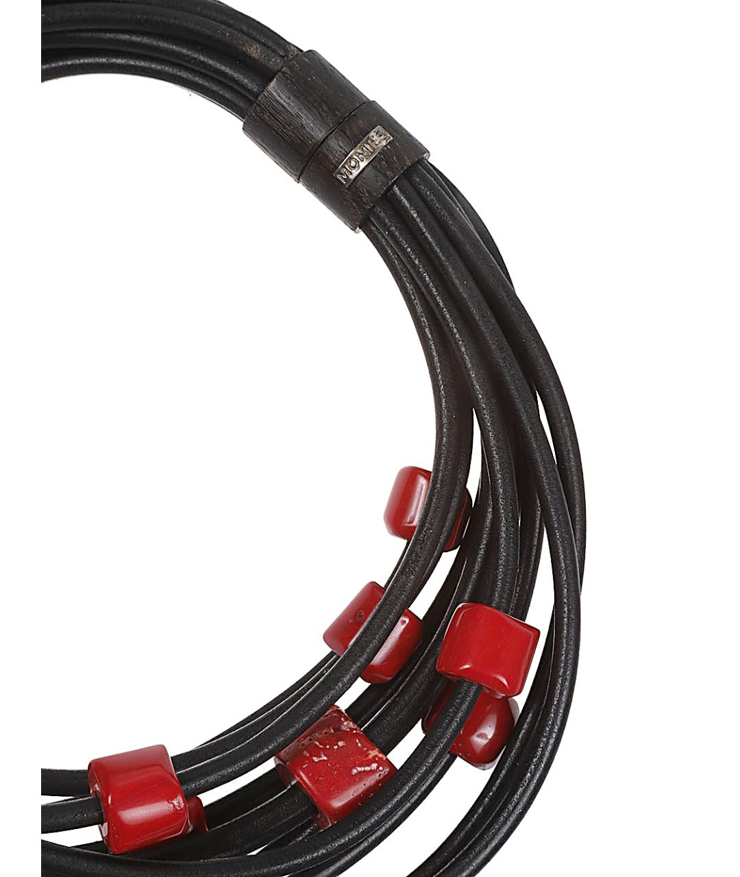 MONIES Мульти кожаное колье, фото 2