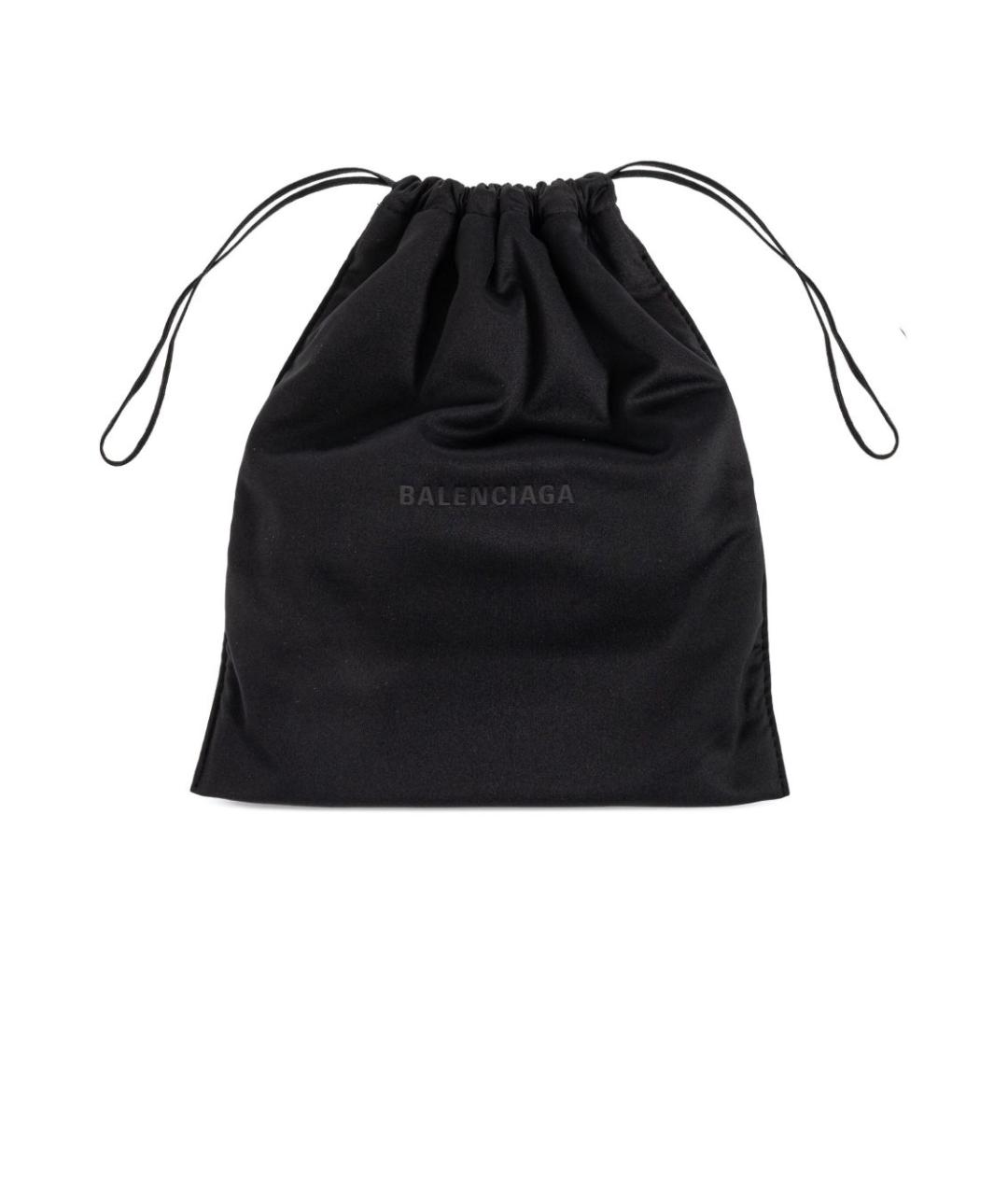 BALENCIAGA Черные солнцезащитные очки, фото 3