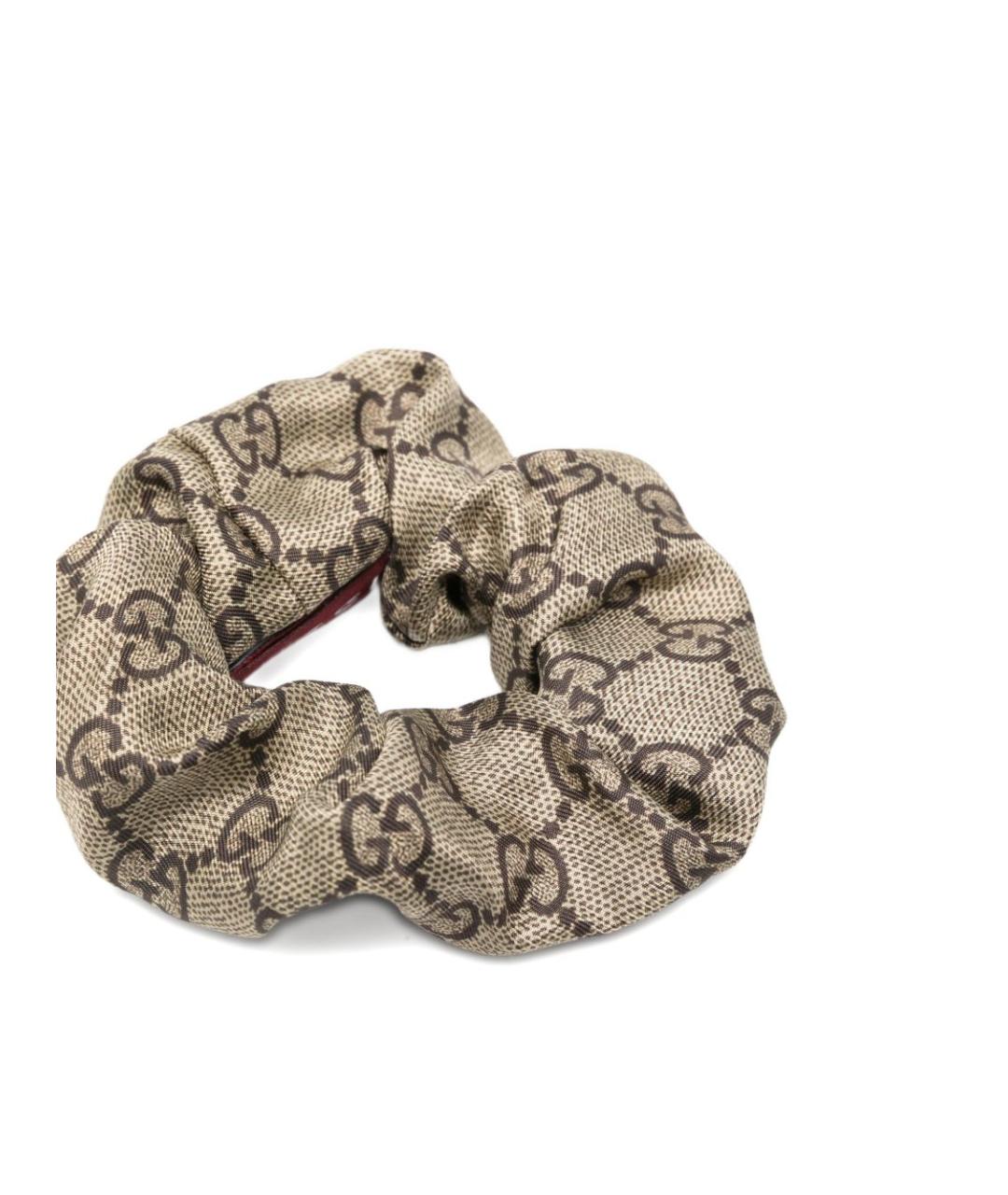 GUCCI Бежевая резинка, фото 4