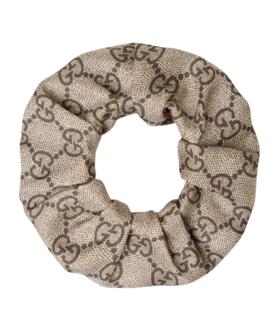 GUCCI Бежевая резинка, фото 1