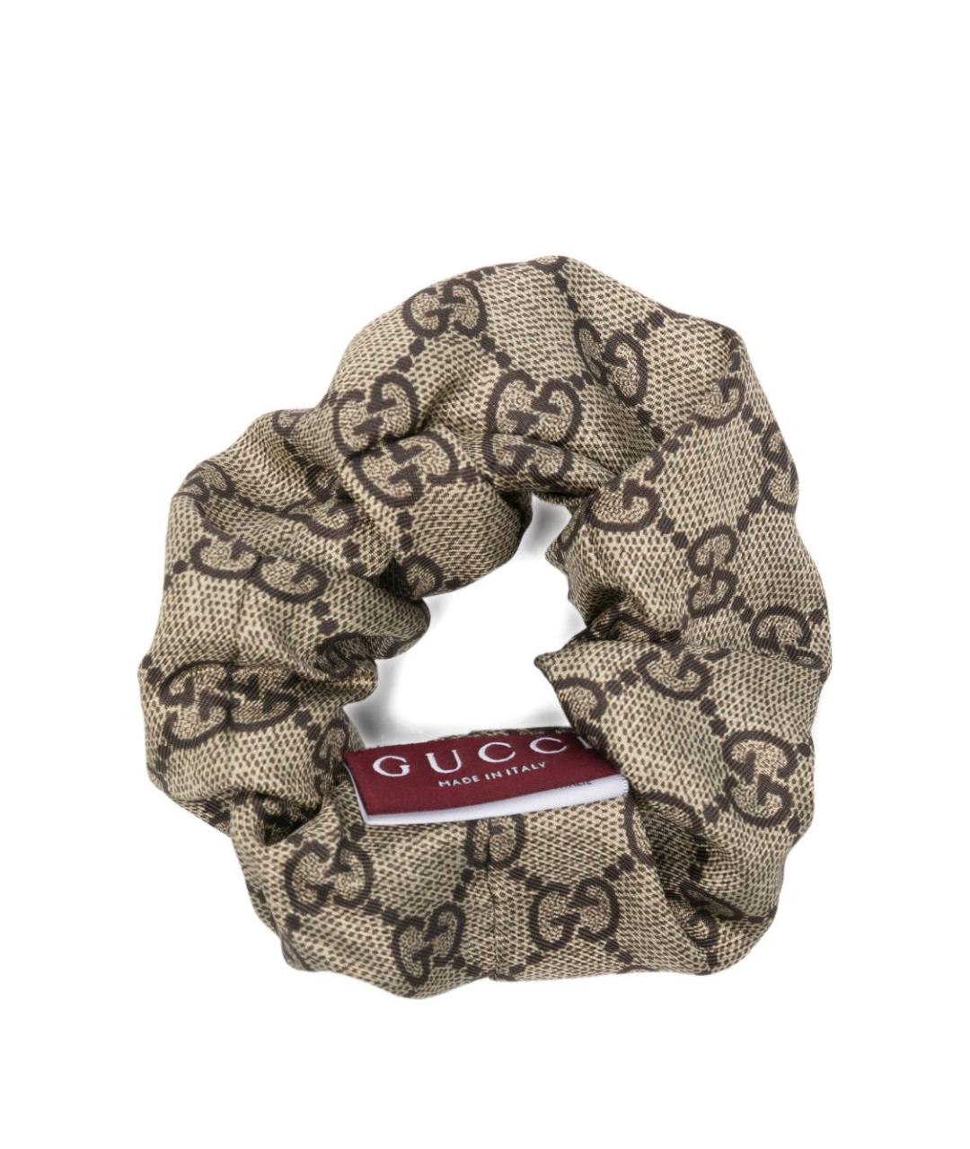 GUCCI Бежевая резинка, фото 3