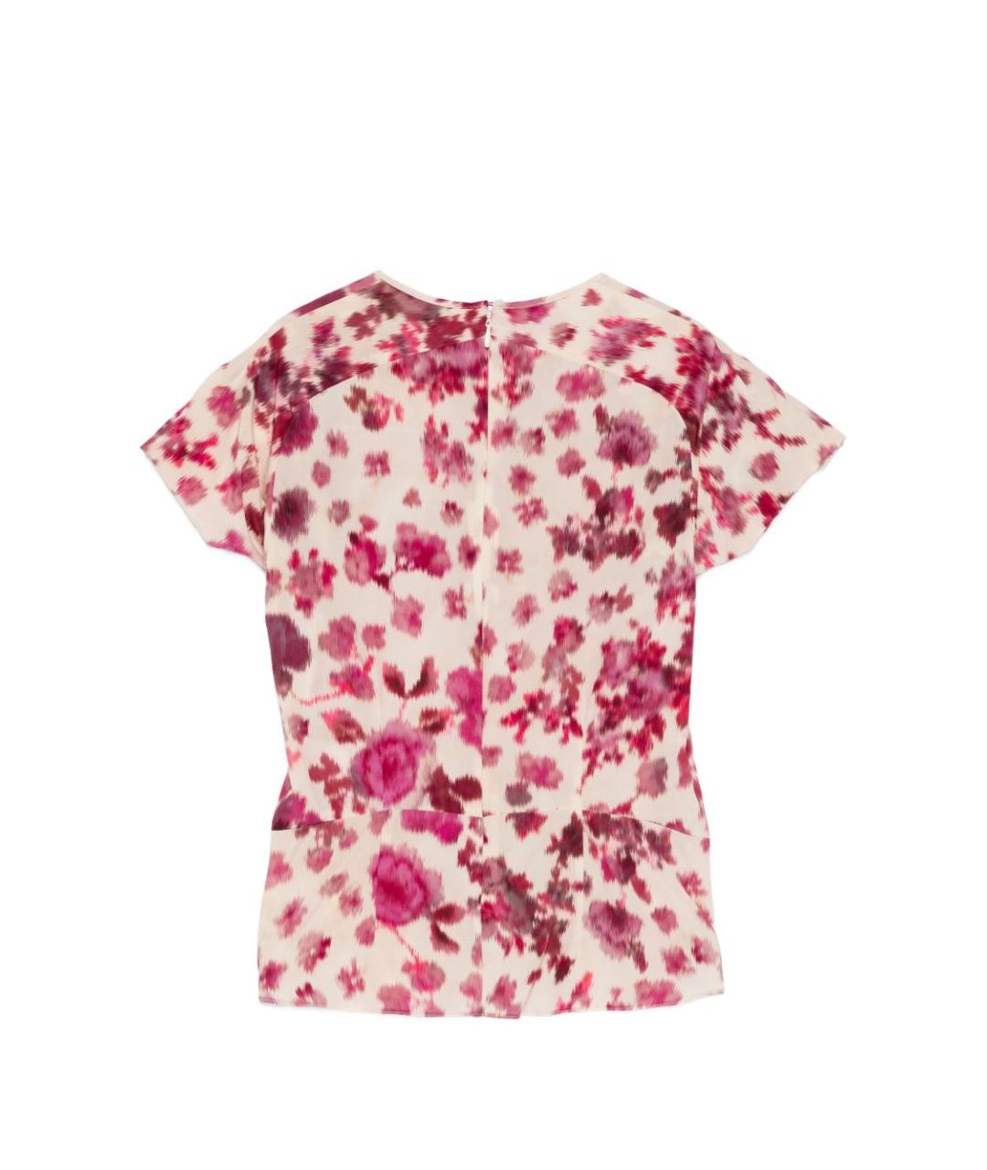 ISABEL MARANT Мульти шелковая футболка, фото 2