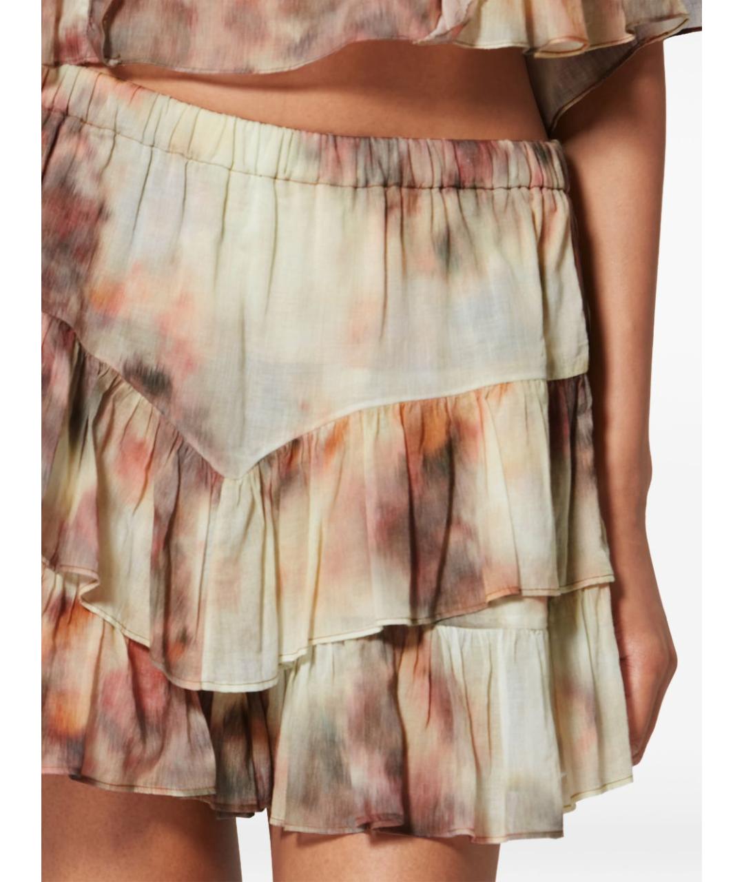 ISABEL MARANT ETOILE Мульти хлопковые шорты, фото 2