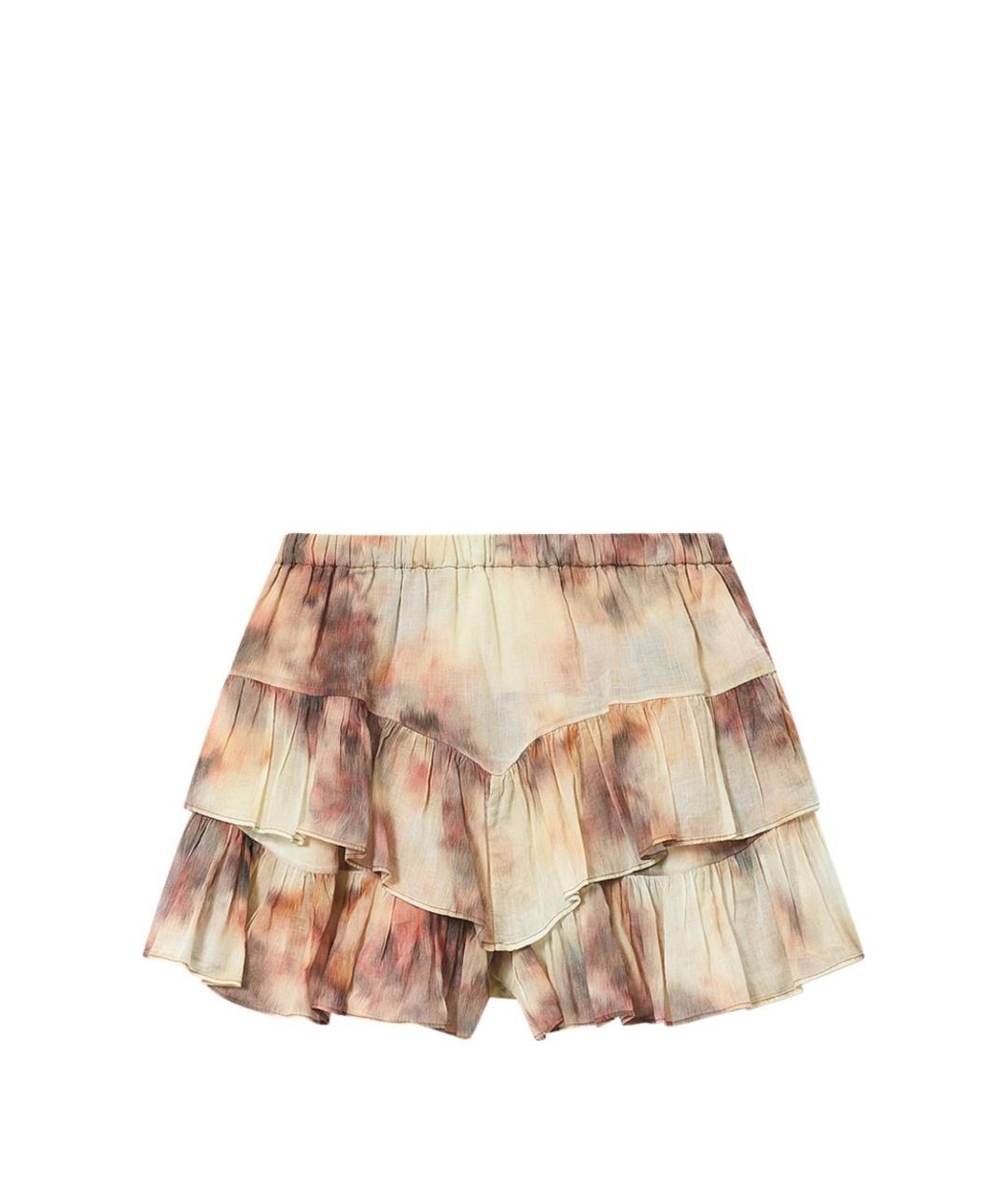 ISABEL MARANT ETOILE Мульти хлопковые шорты, фото 1